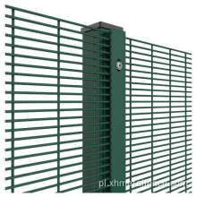 Powleczone proszkiem 358 Anti Climb High Security Fence